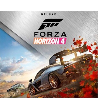 Forza Horizon 4 Deluxe Edition NG XBOX One / Xbox Series X|S / Windows 10 Xbox One Key 